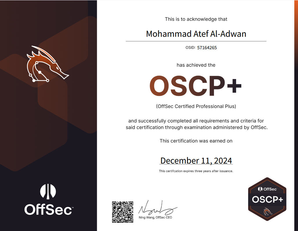 My journey passing the OSCP+ exam first attempt